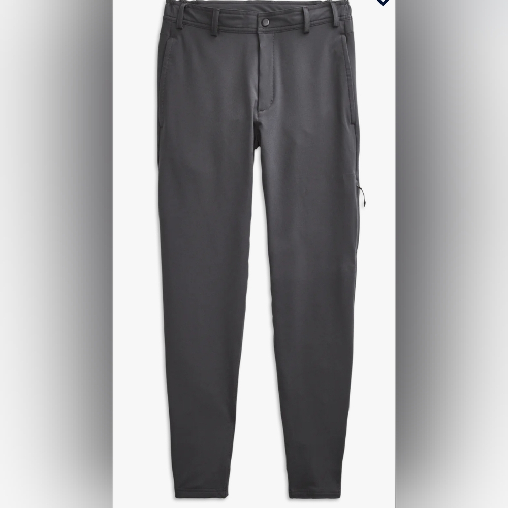 Mack Weldon Slate Radius Flex Joggers 32/34-30 EUC H2O Wind Resistant Med